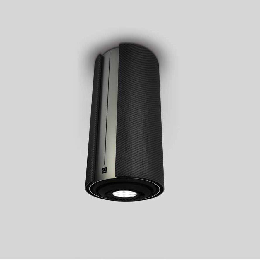 Contemporary Ceiling Light Round Aluminum Metal Halide Contemporary Ceiling Light Round Aluminum Metal Halide Carboshine Tubular