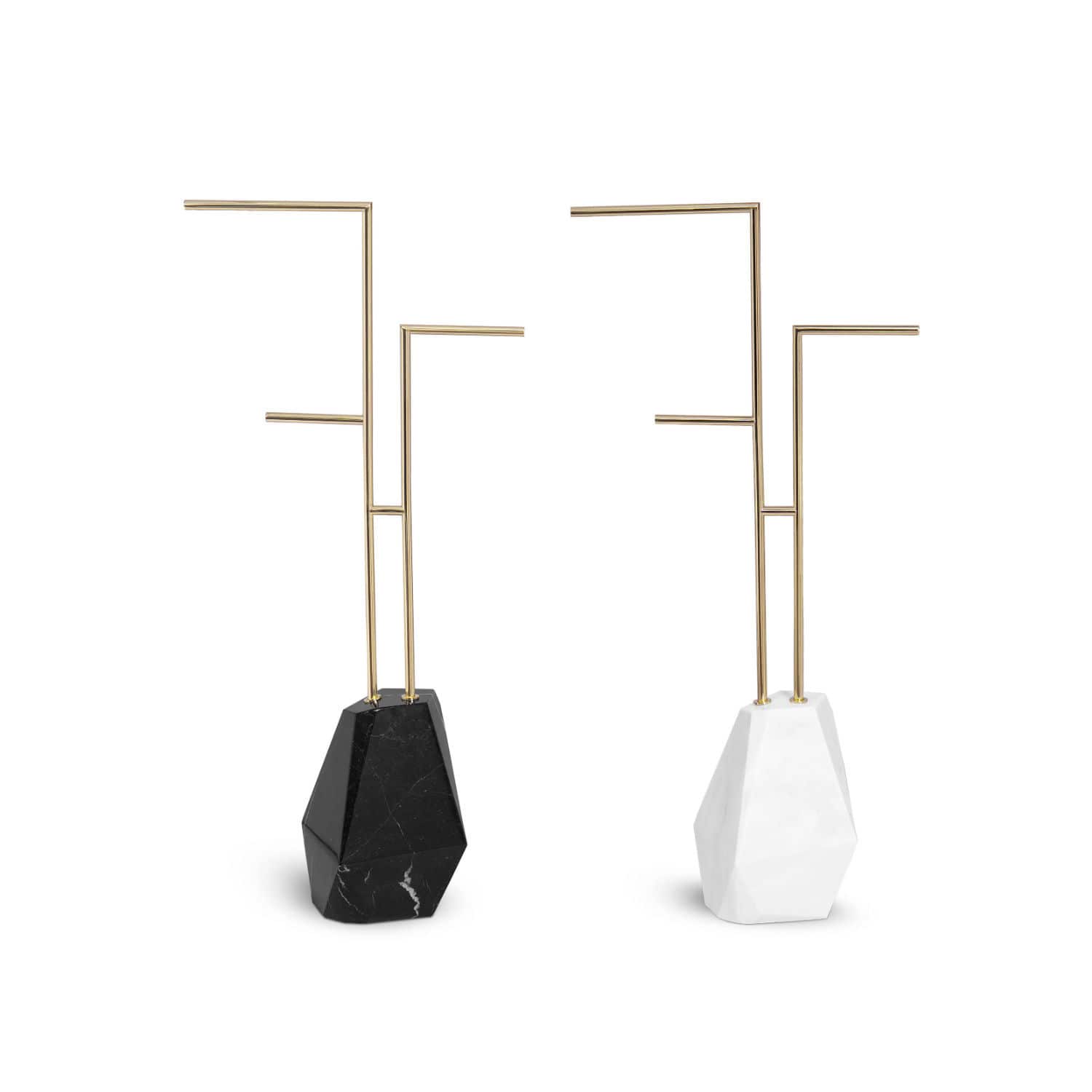 Floor Towel Rack With 3bar Towel Rack Floorstanding Brass Marble Diamond Floor Towel Rack With 3bar Towel Rack Floorstanding Brass Marble Diamond