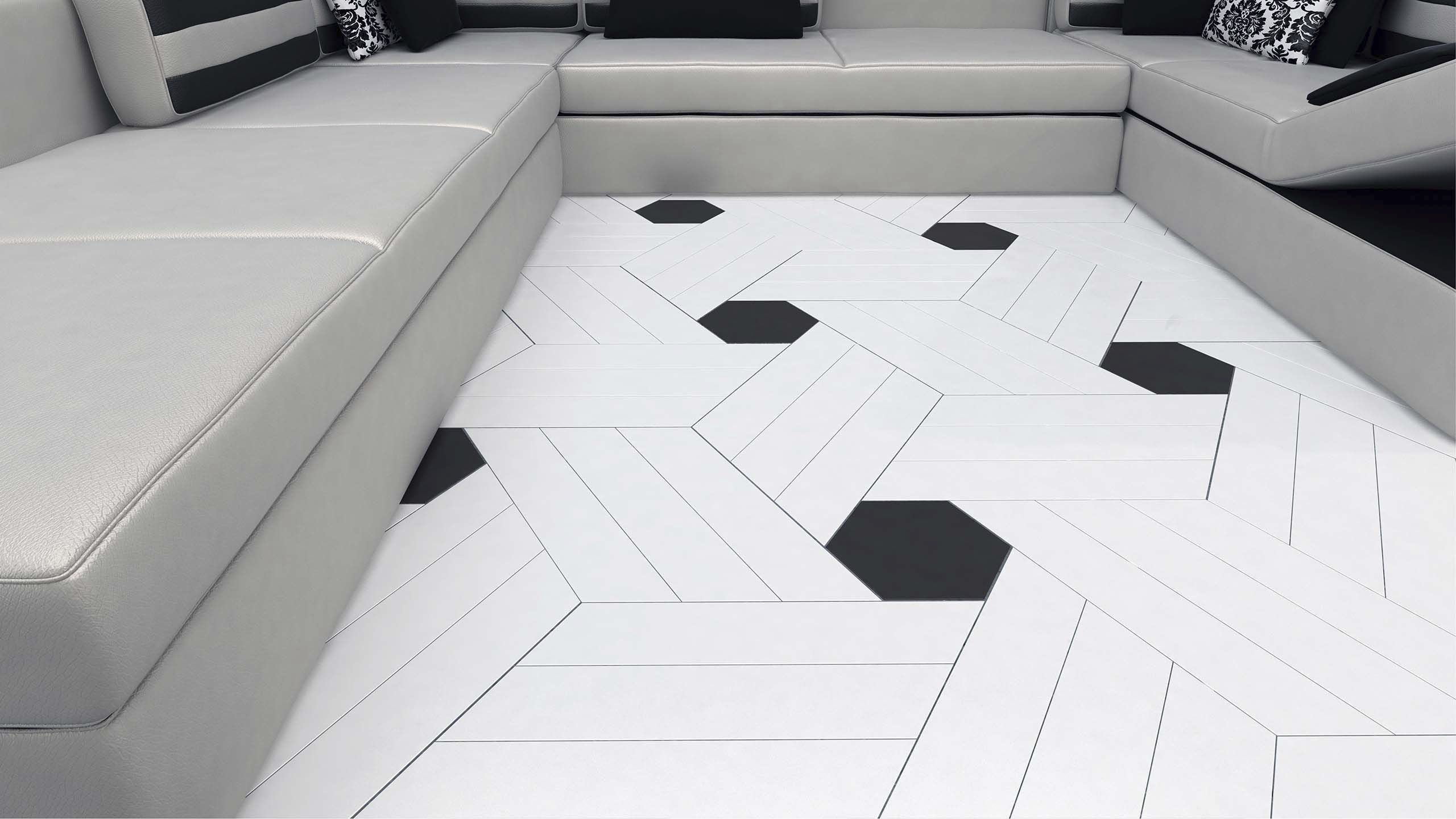 Indoor Tile Floor Porcelain Stoneware Plain Chevron Indoor Tile Floor Porcelain Stoneware Plain