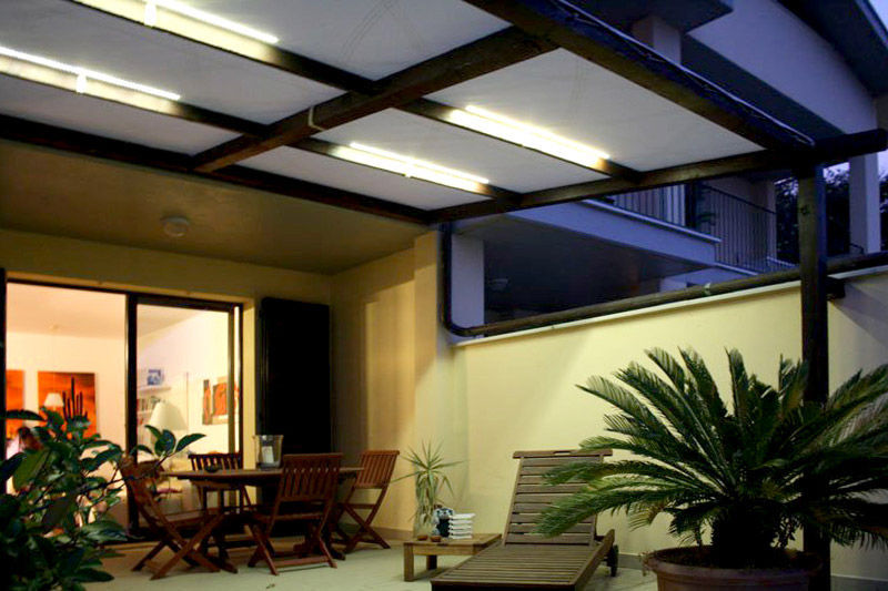 Canvas Pergola Cover - LED - POWERPLAST canvas pergola cover ... - Canvas Pergola Cover - LED - POWERPLAST