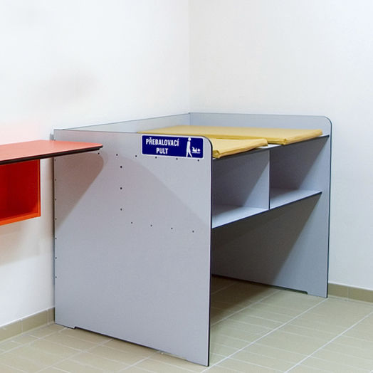 Aluminum Diaper Changing Station Hpl Free Standing Wall Aluminum Diaper Changing Station Hpl Free Standing Wall Mounted