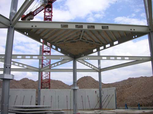 wooden deck slab concrete hbv rib ticomtec