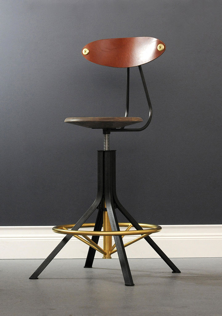 architect chair vintage contemporary bar chair adjustable hardwood leather architect contemporary architect chair vintage contemporary bar chair adjustable hardwood leather architect contemporary