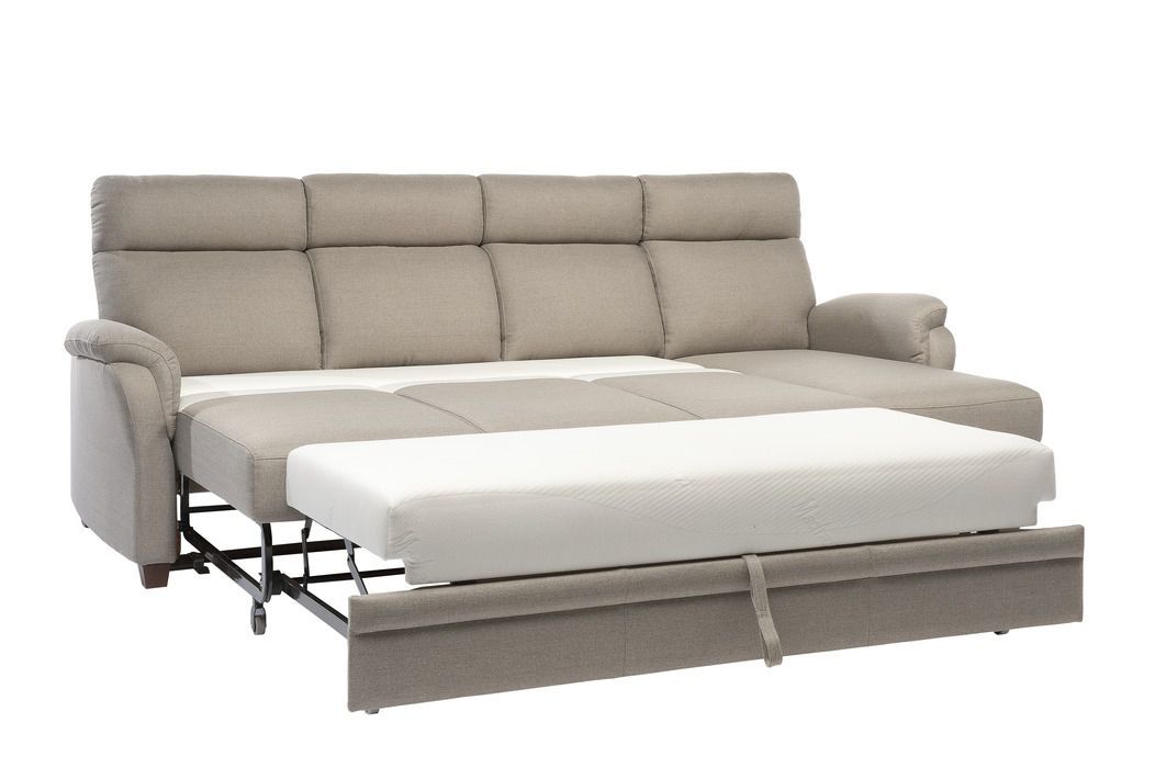 Sofa Bed Contemporary Leather Fabric Pasadena Luonto Furniture Sofa Bed Contemporary Leather Fabric