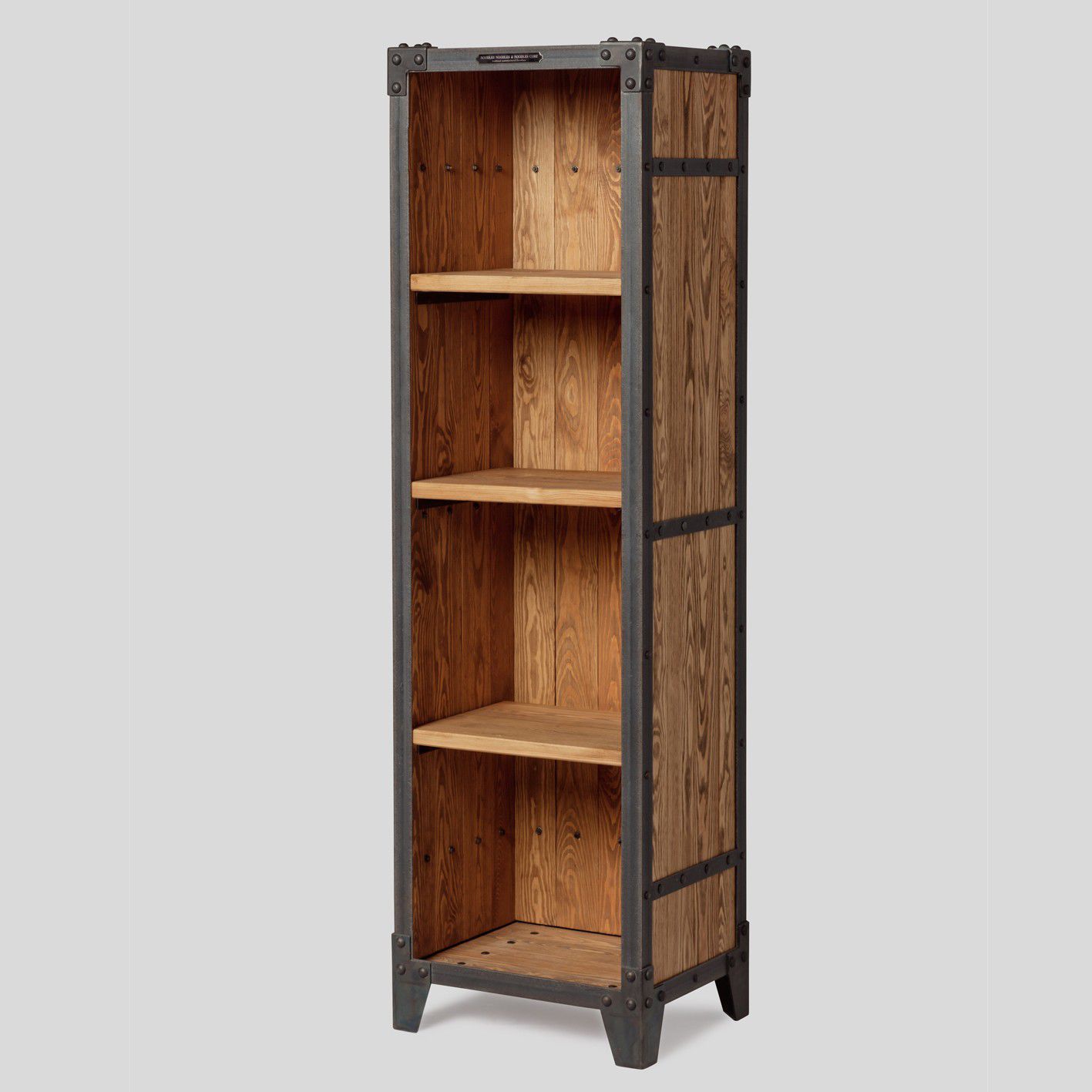 Contemporary Shelf contemporary shelf / wooden / steel / commercial - px 1 - noodles Contemporary Shelf contemporary shelf / wooden / steel / commercial - px 1 - noodles