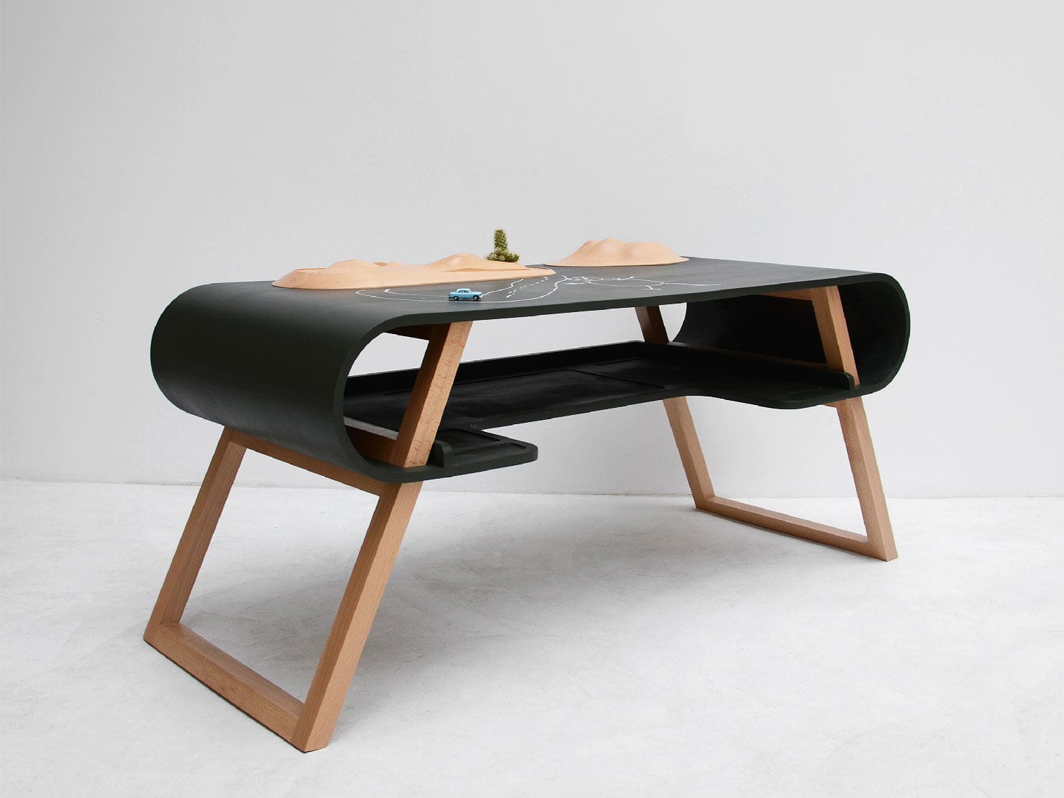 Solid Wood Desk Contemporary Rubens By Jeanfrançois Bellemère - Solid Wood Desk Contemporary Rubens By Jeanfrançois Bellemère solid wood desk contemporary rubens by jeanfrançois bellemère - solid wood desk contemporary rubens by jeanfrançois bellemère