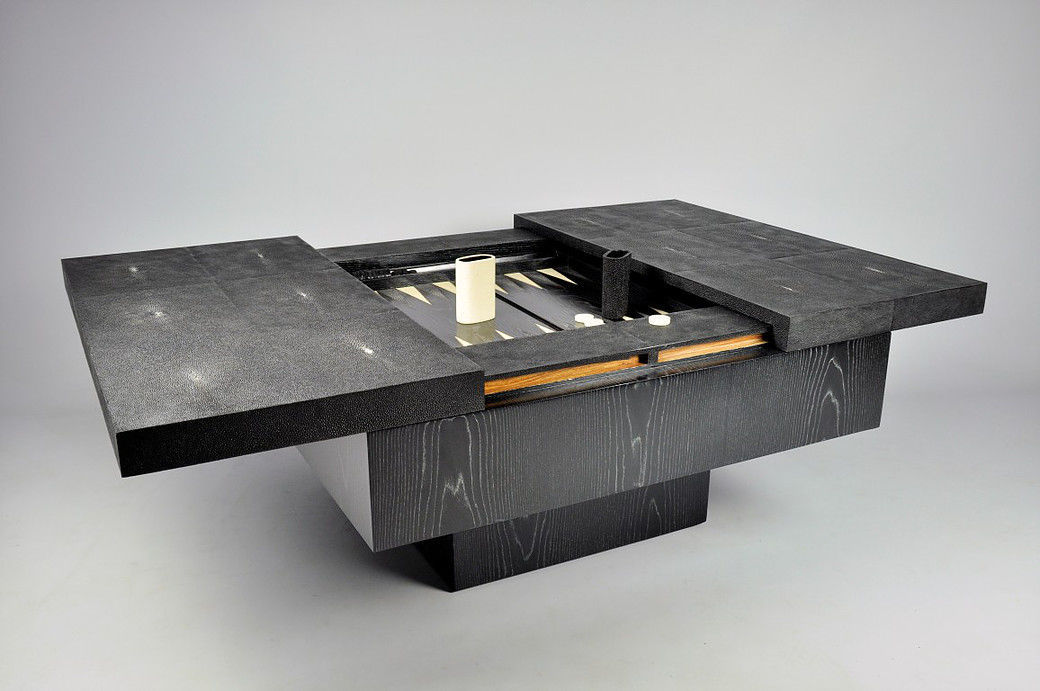Contemporary Backgammon Table Residential Tb349 St Ch Ginger Brown Contemporary Backgammon Table Residential Tb349 St Ch