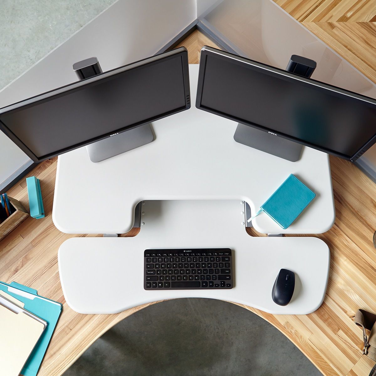 Metal Desk Contemporary Commercial Corner Cube 36 Metal Desk Contemporary Commercial Corner