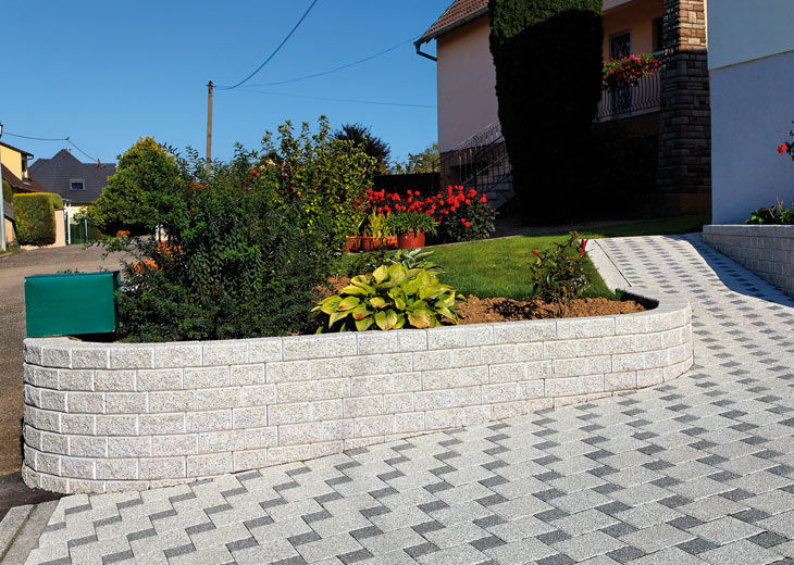 Solid Concrete Block Lightweight For Retaining Walls Solid Concrete Block Lightweight For Retaining Walls Garden Enclosures