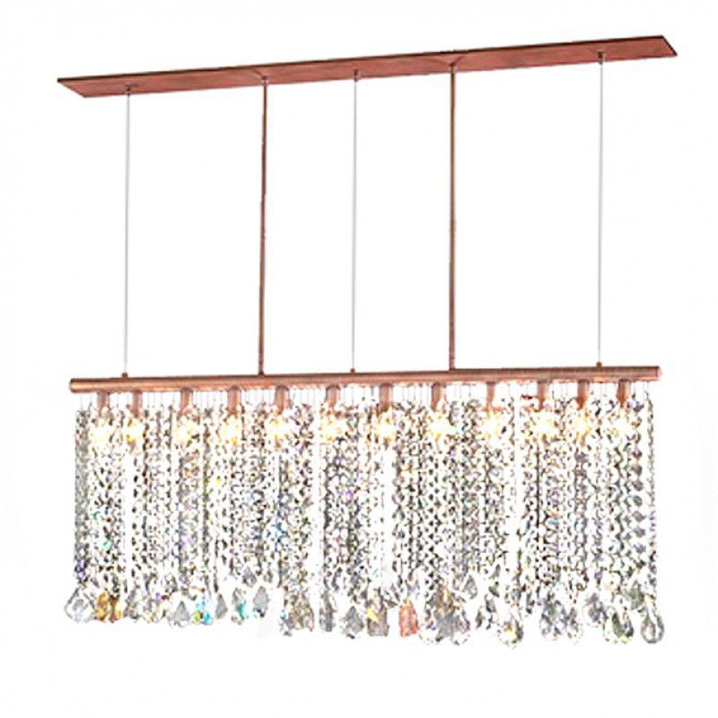 Contemporary Chandelier Am Dangling Alan Mizrahi Lighting