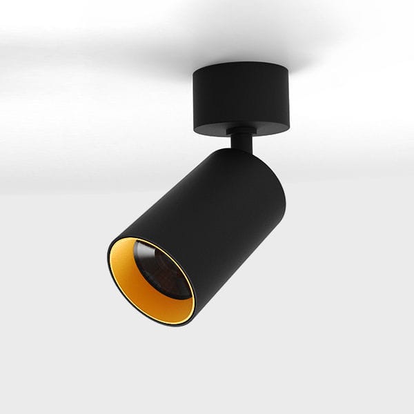 Ceiling Mounted Spotlight Heron Brilumen Led Round Ip