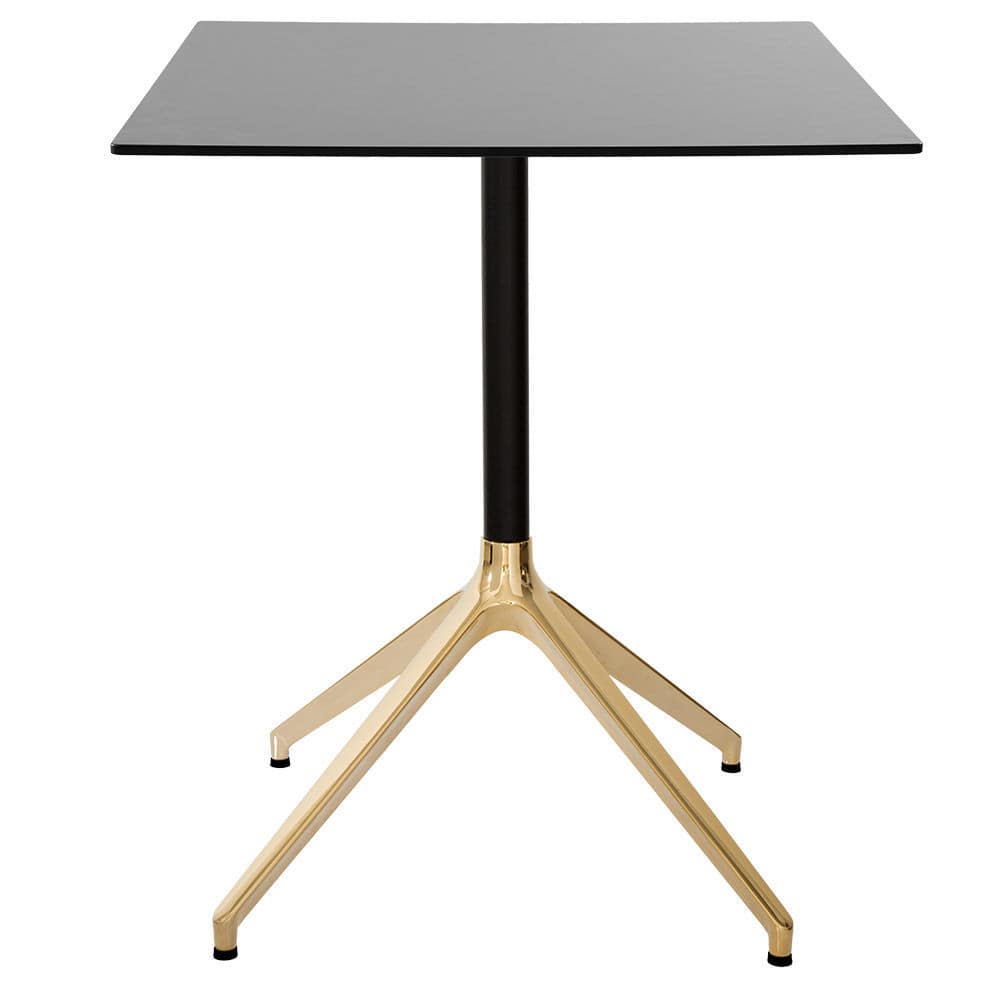 Contemporary Bistro Table Aluminum Square Commercial Vela - Contemporary Bistro Table Aluminum Square Commercial Velaarredamenti contemporary bistro table aluminum square commercial vela - contemporary bistro table aluminum square commercial velaarredamenti
