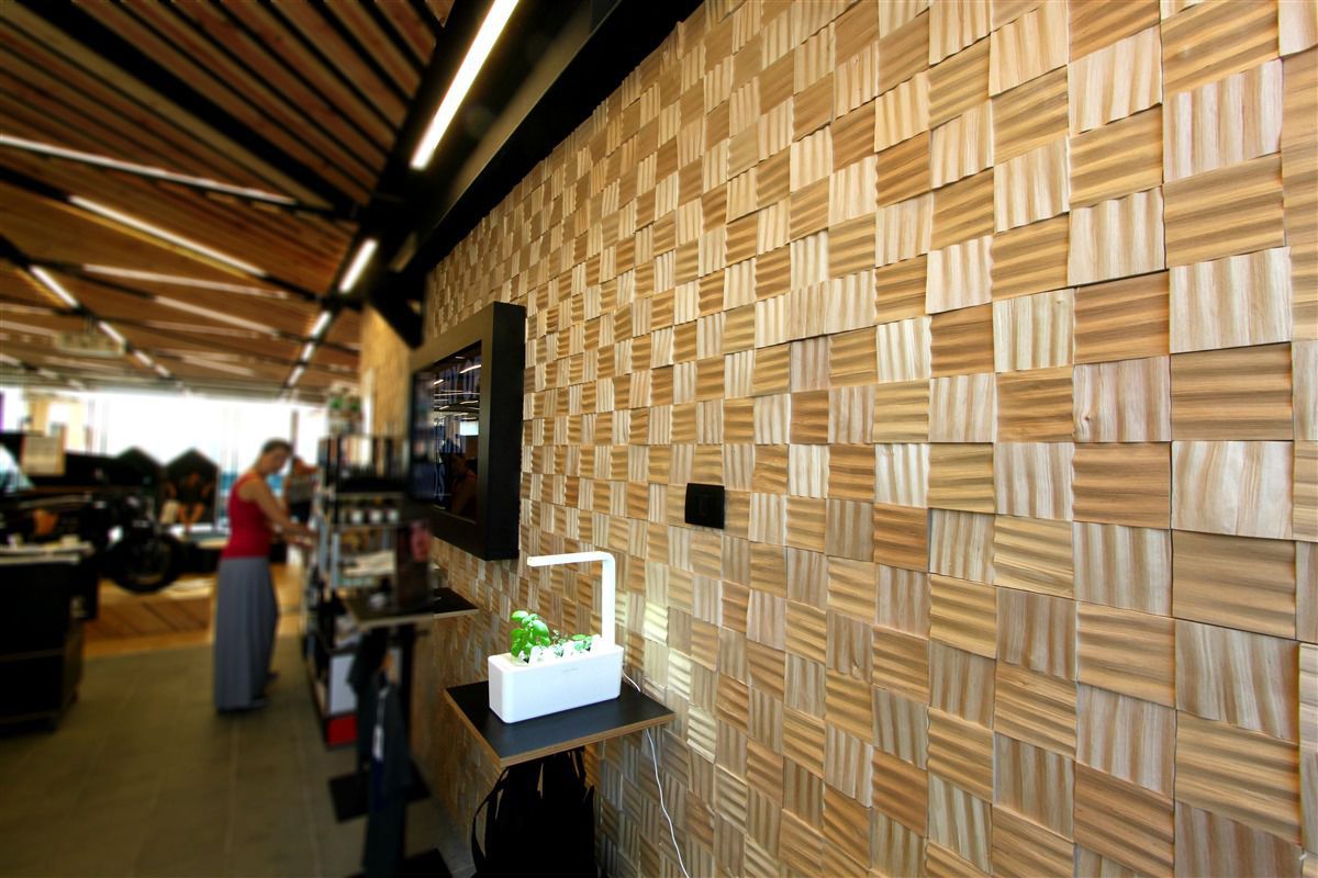 Wooden Wall Cladding Interior Textured Decorative Birch Wooden Wall Cladding Interior Textured Decorative