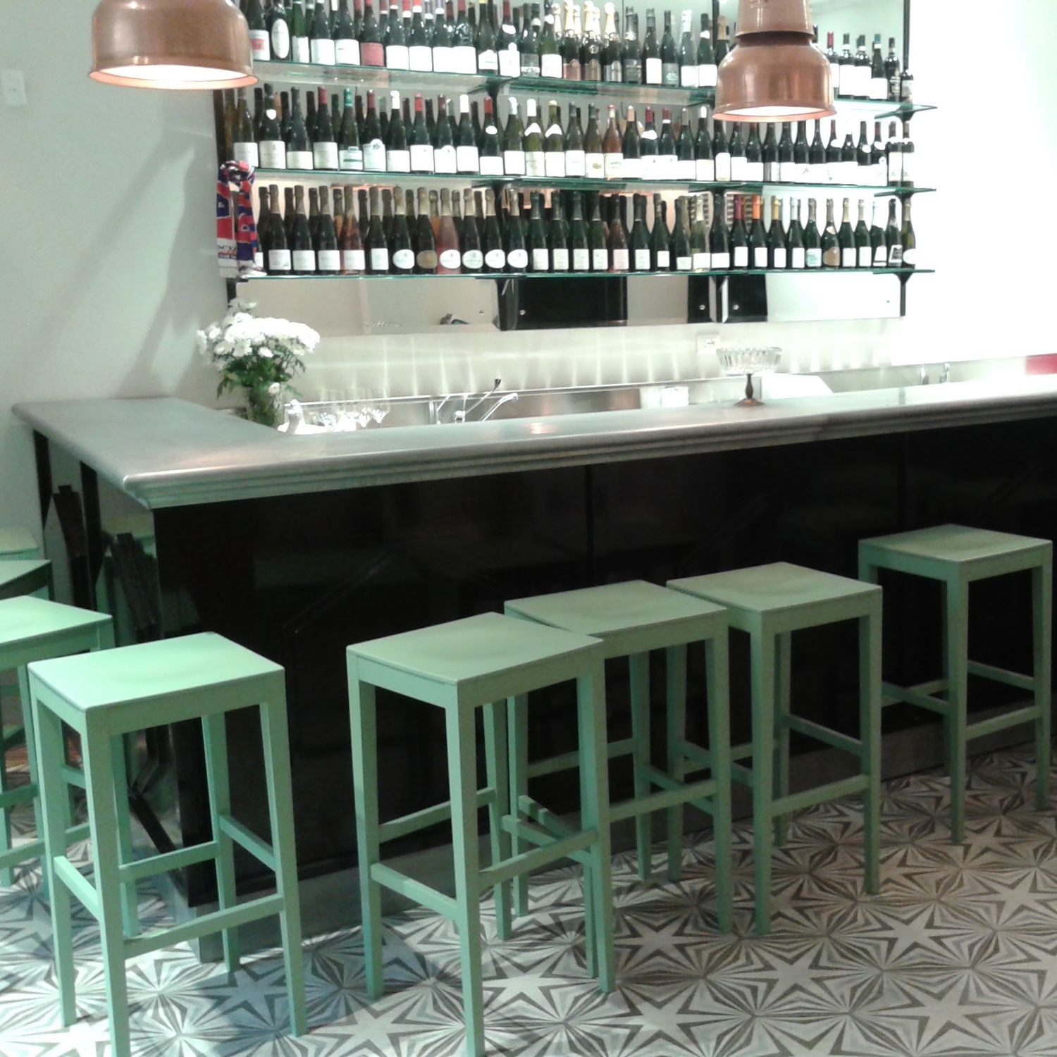 Bar Counter L Shaped Italie Misterzinc Bar Counter L Shaped Italie