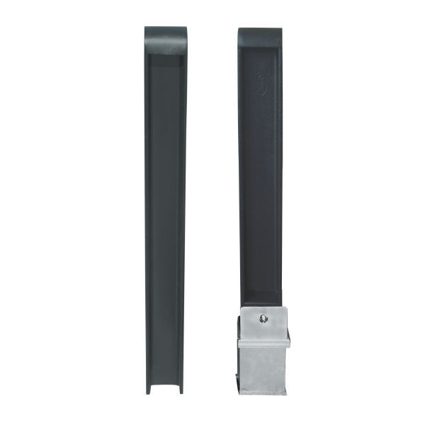 Security Bollard Grey Ado Urban Iron High High Resistance