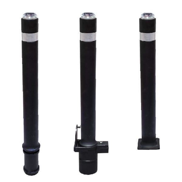 Security Bollard A Flex Ado Urban Polyurethane Flexible Luminous