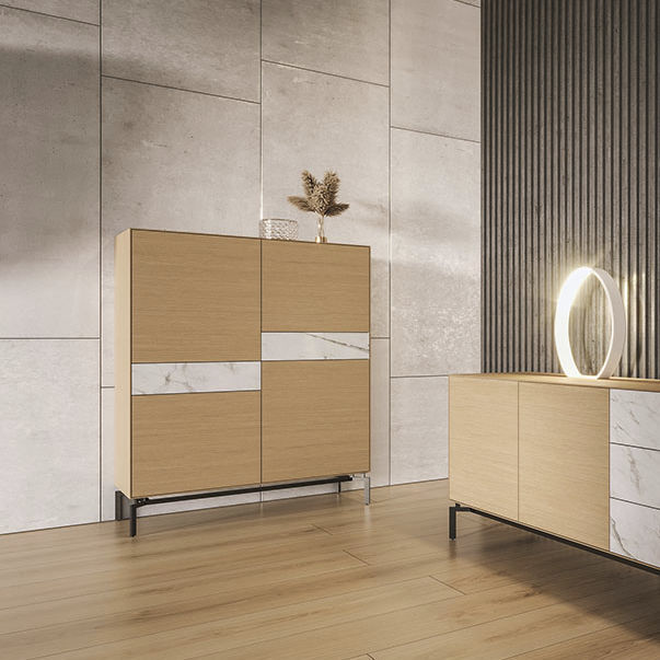 High Sideboard PR1 De Code Lattas Nik Spyridon Contemporary