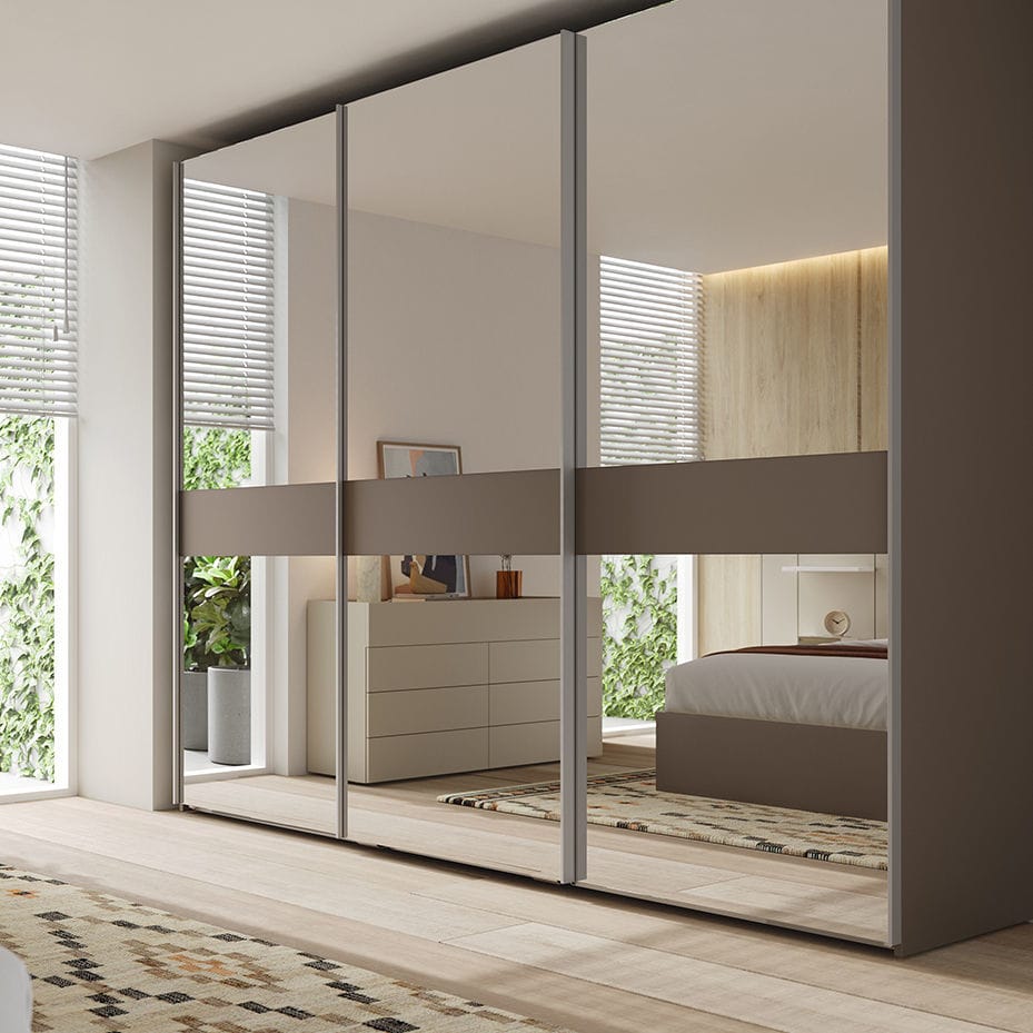 Modular Wardrobe Yume Mobenia Contemporary Laminate With