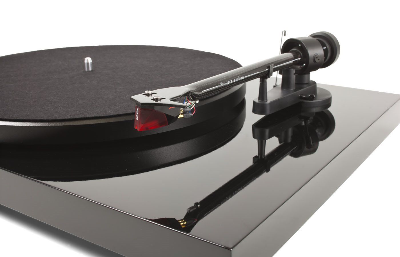 ... manual turntable / belt-driven / 33.3 rpm / with USB port ...
