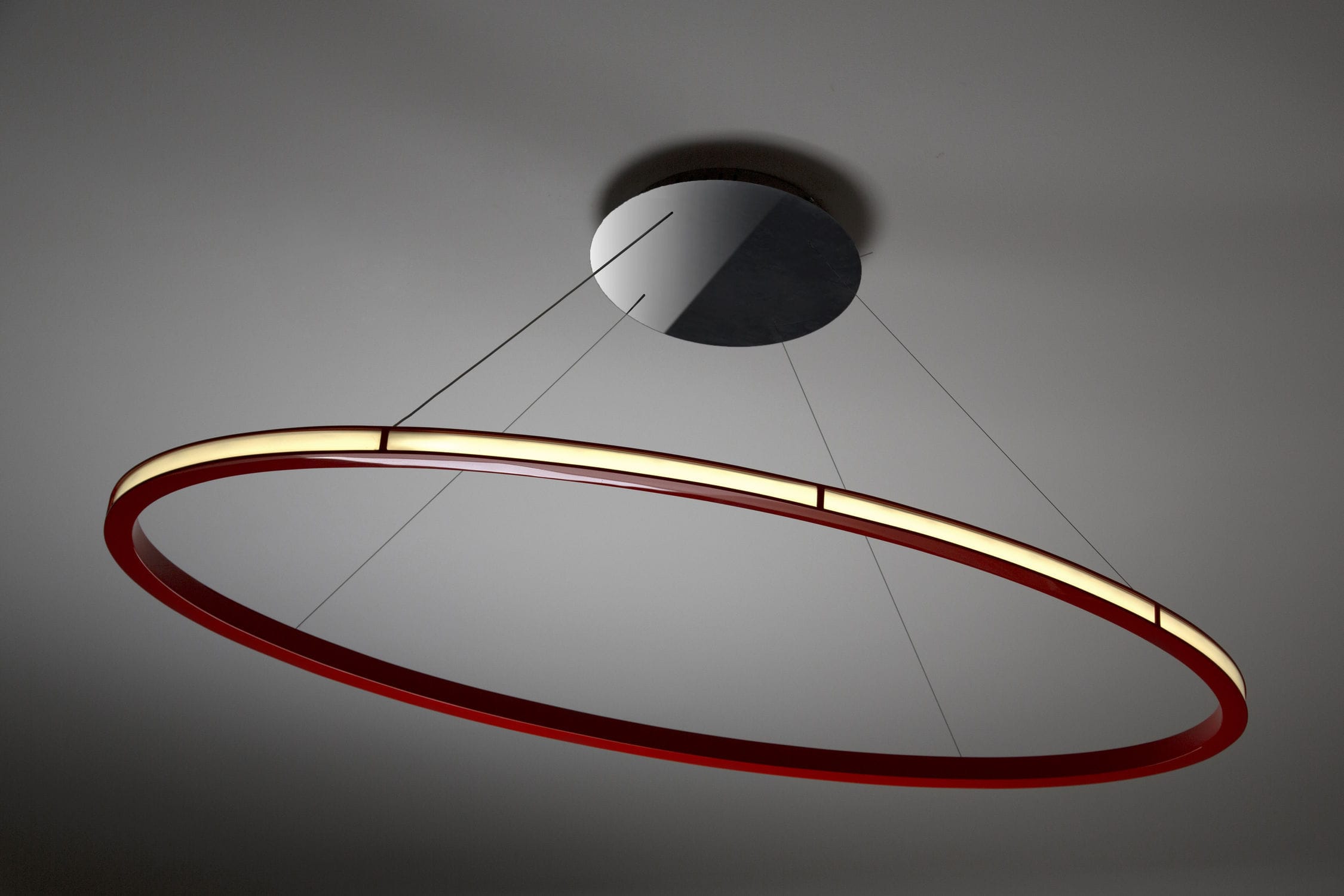 Pendant Lamp Contemporary Aluminum Polycarbonate Eclipse By Pendant Lamp Contemporary Aluminum Polycarbonate