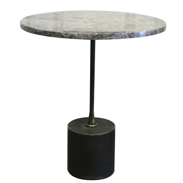 Contemporary Side Table Marble Brass Round Cox Egg Designs Contemporary Side Table Marble Brass Round Cox