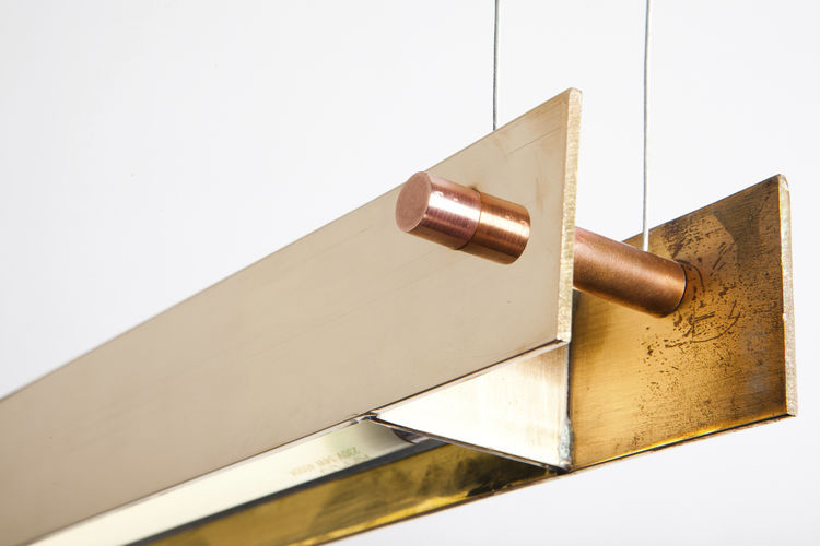 Hanging Light Fixture Led Linear Brass Yeats Egg Designs Hanging Light Fixture Led Linear Brass