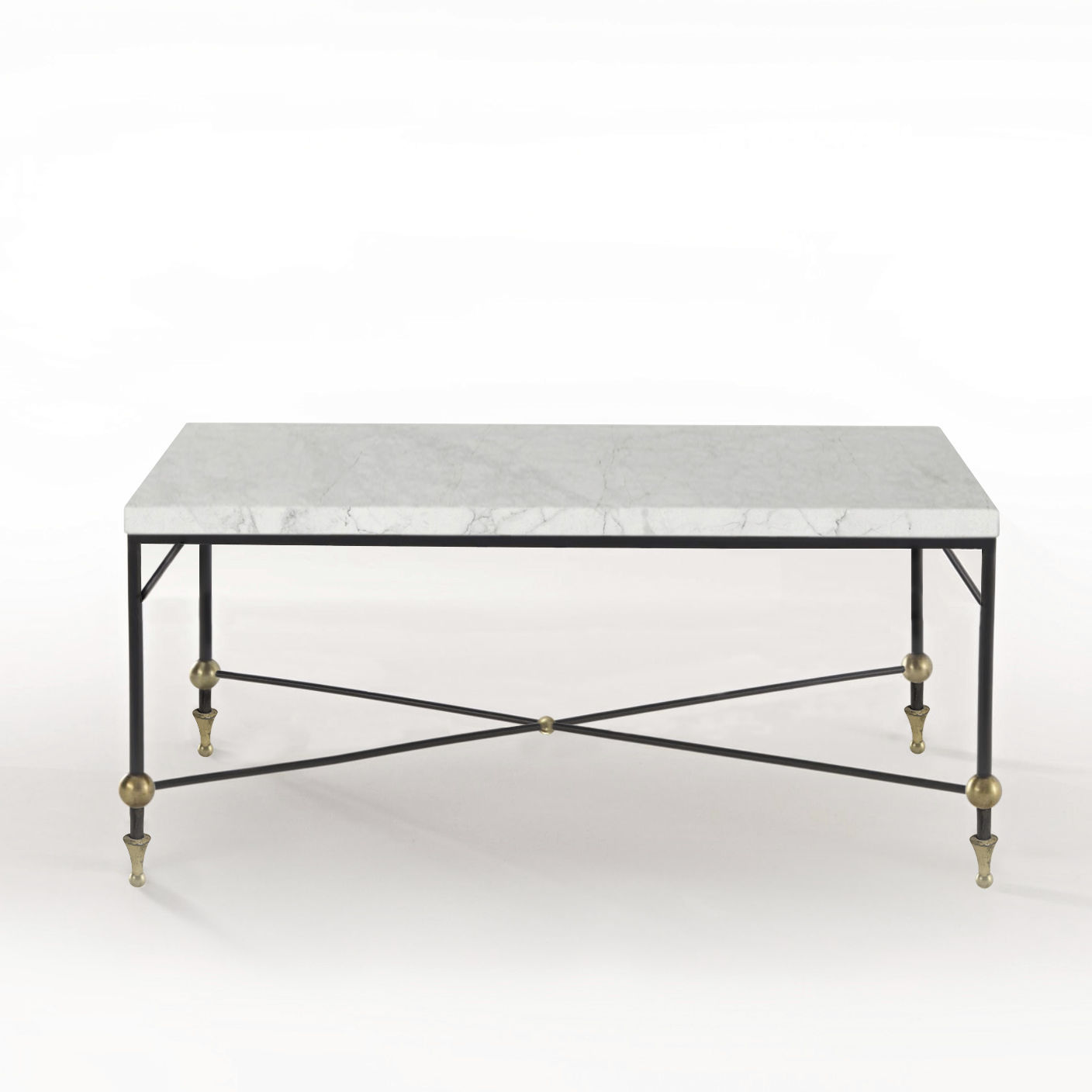 Traditional Coffee Table Glass Brass Iron Baron Mobilier Traditional Coffee Table Glass Brass Iron Baron