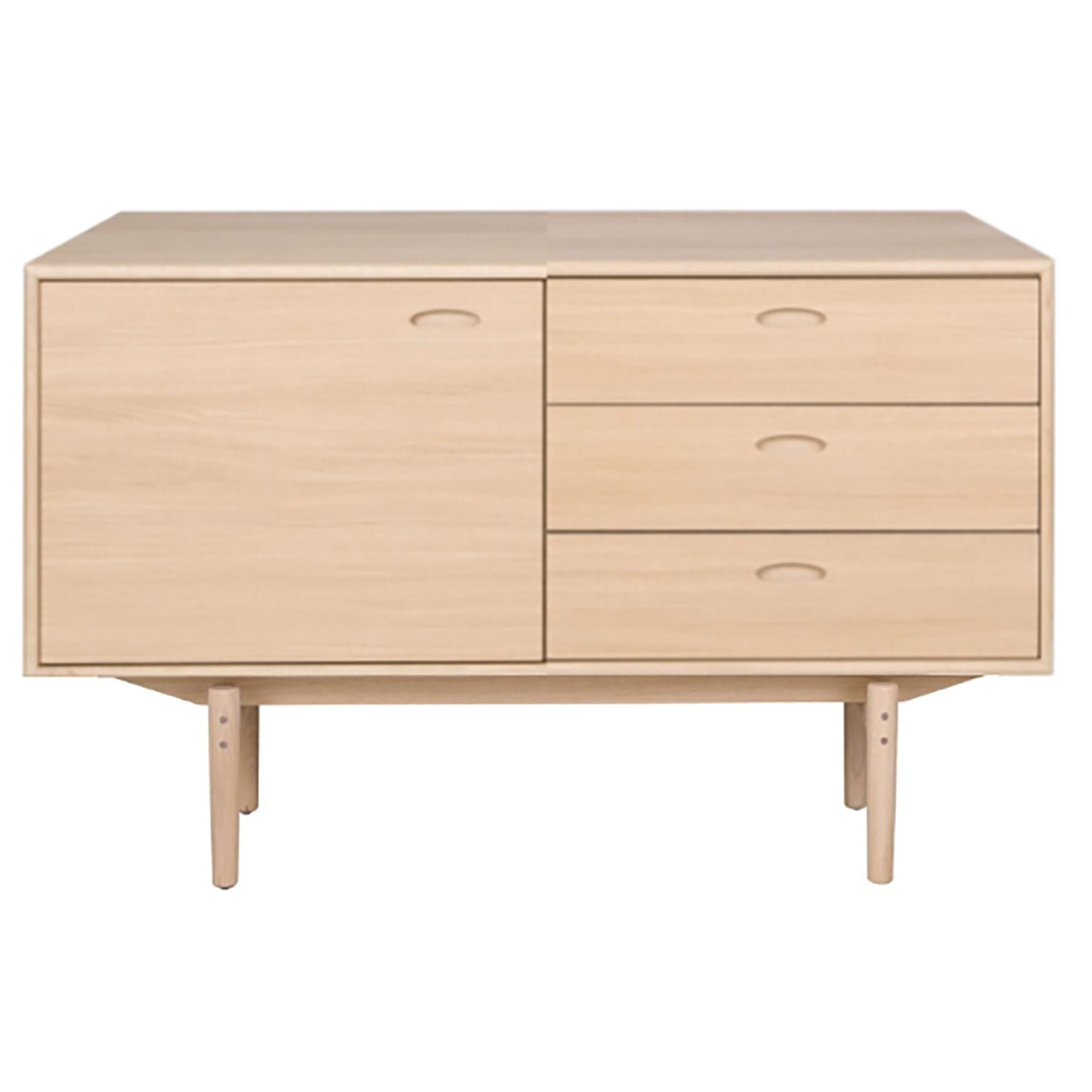 Scandinavian Design Sideboard Oculus Pbj Mobler Aps Oak Walnut