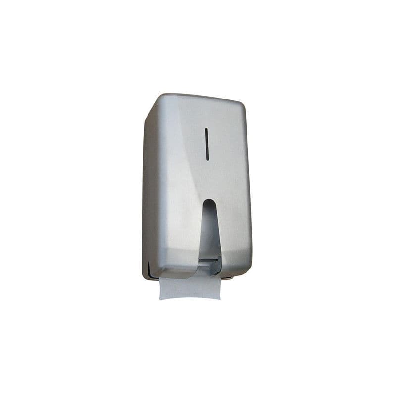 Wall Mounted Toilet Roll Holder FUTURA SUPRATECH Stainless Steel