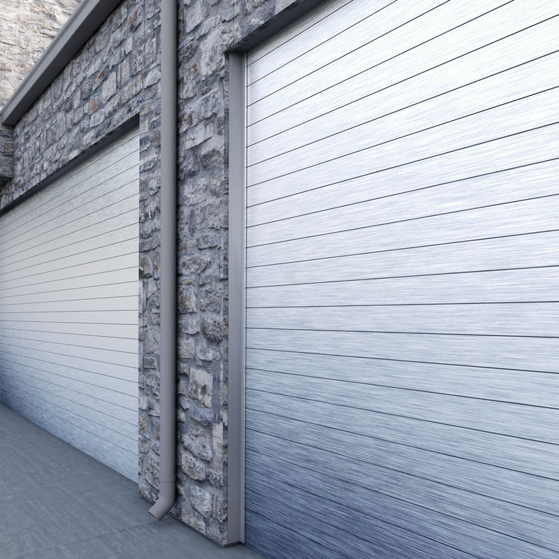Roll Up Garage Door Aluminum Automatic Ecosegur 100 Persax Roll Up Garage Door Aluminum Automatic
