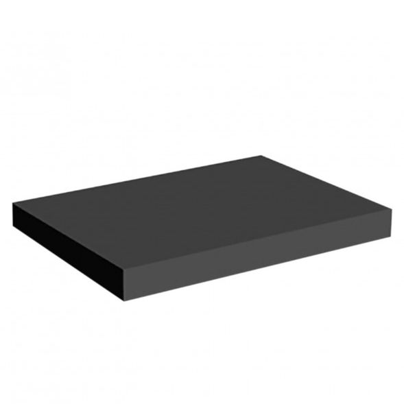 Wall Mounted Shelf Contemporary Bathroom Bdf Mnr 120 Cb