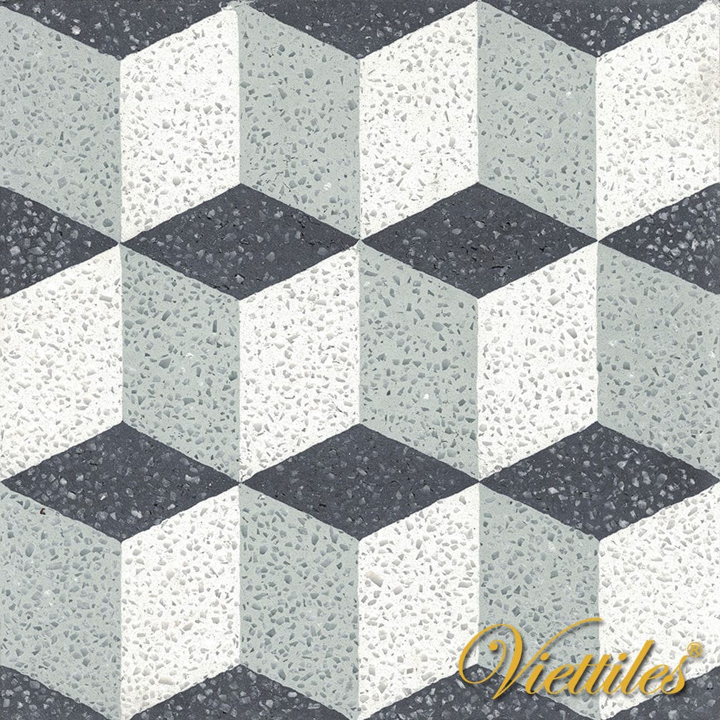 Terrazzo Look Encaustic Cement Tile Indoor Floor Wall Vt20 Terrazzo Look Encaustic Cement Tile Indoor Floor Wall Vt20 013