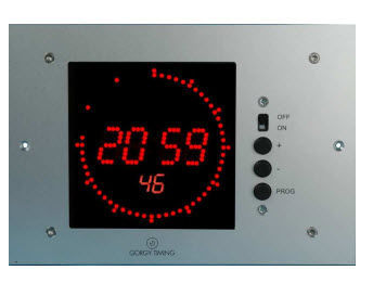 Contemporary Clocks Digital Wall Mounted LED LEDI 1 60 S Contemporary Clocks Digital Wall Mounted LED LEDI 1 60 S