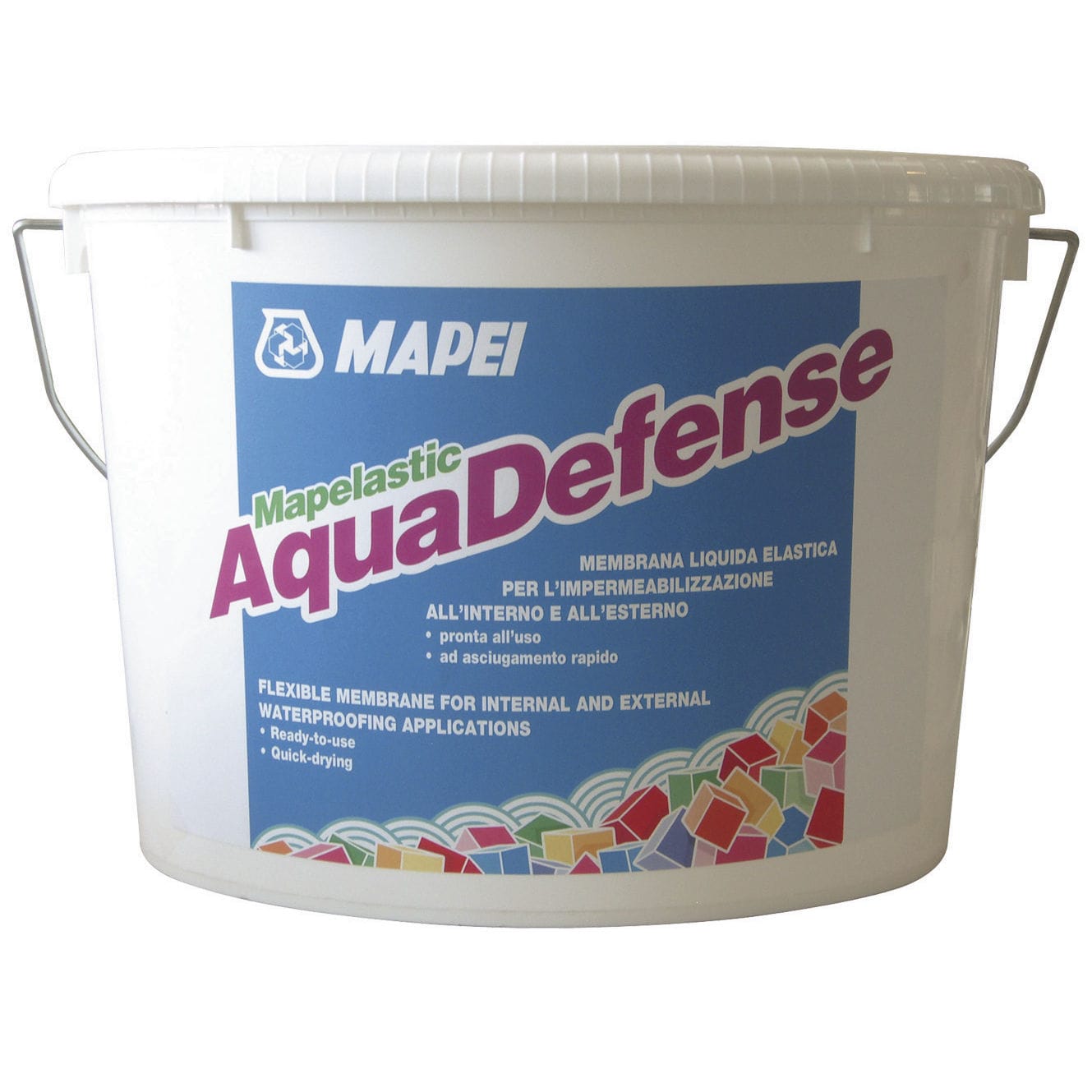 Balcony Liquid Waterproofing Mapelastic Aquadefense Mapei Gb For