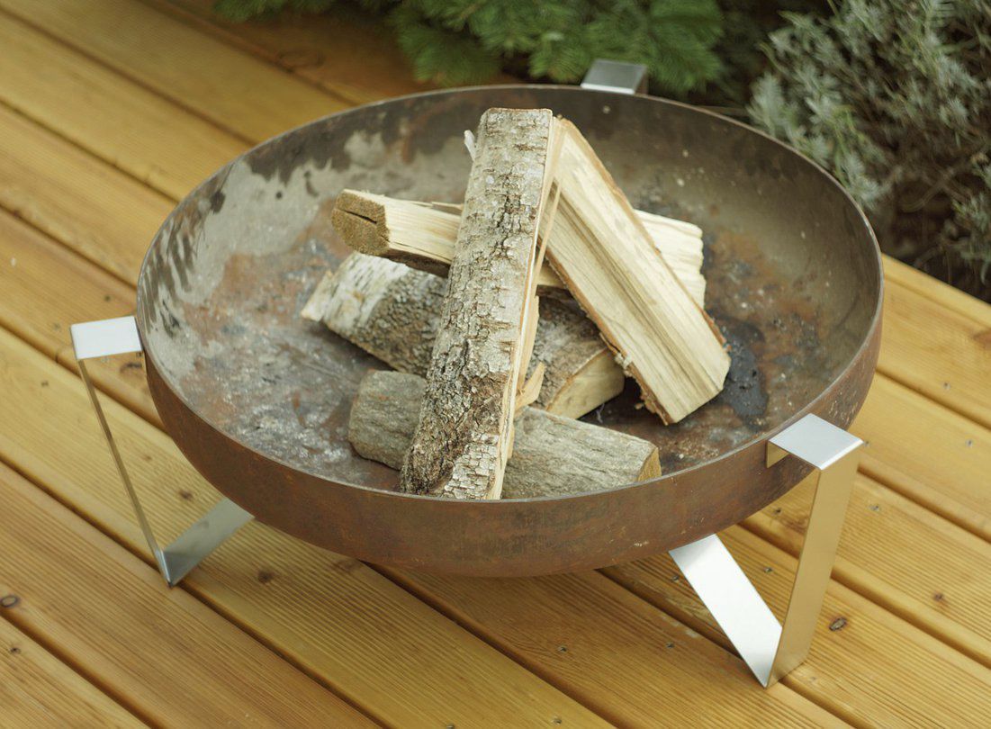 Wood Burning Fire Pit Stainless Steel Carbon Wood Burning Fire Pit Stainless Steel Carbon Contemporary A