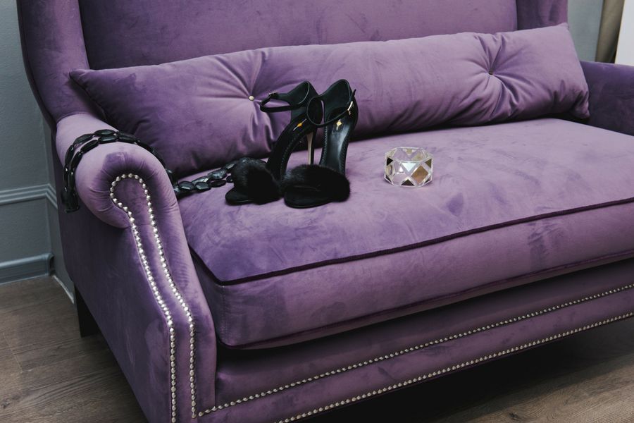 Compact Sofa Traditional Fabric High Back Lyon Atelier Lilu Compact Sofa Traditional Fabric High Back