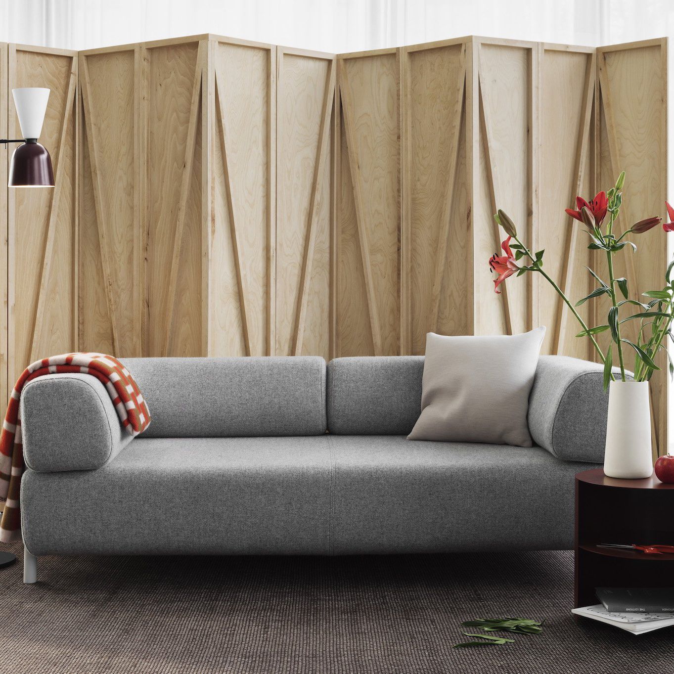 Modular Sofa Contemporary Wool 2 Person Palo Hem Videos Modular Sofa Contemporary Wool 2 Person Palo