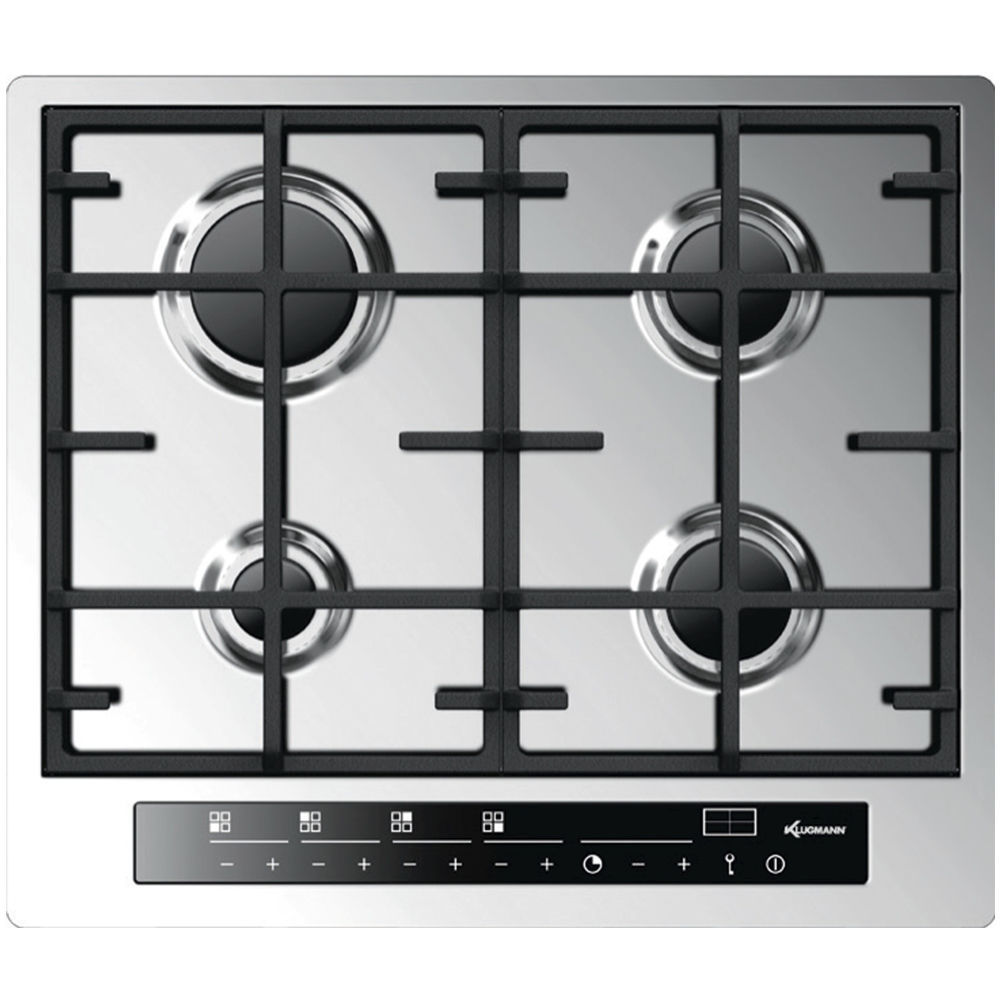 Gas Cooktop Kt Tcx Klugmann Hausgeraete Gmbh Burner Built