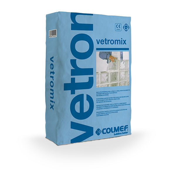 Fixing Adhesive Mortar Vetromix Colmef Hydraulic Mineral Powder