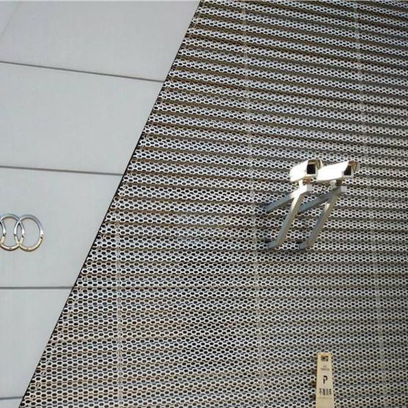 Facade Cladding Panel MCT 004 M City Aluminum Co Ltd Cover