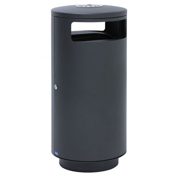 Hygienic Trash Can BICA E125 Leafield Envirobin Polyethylene