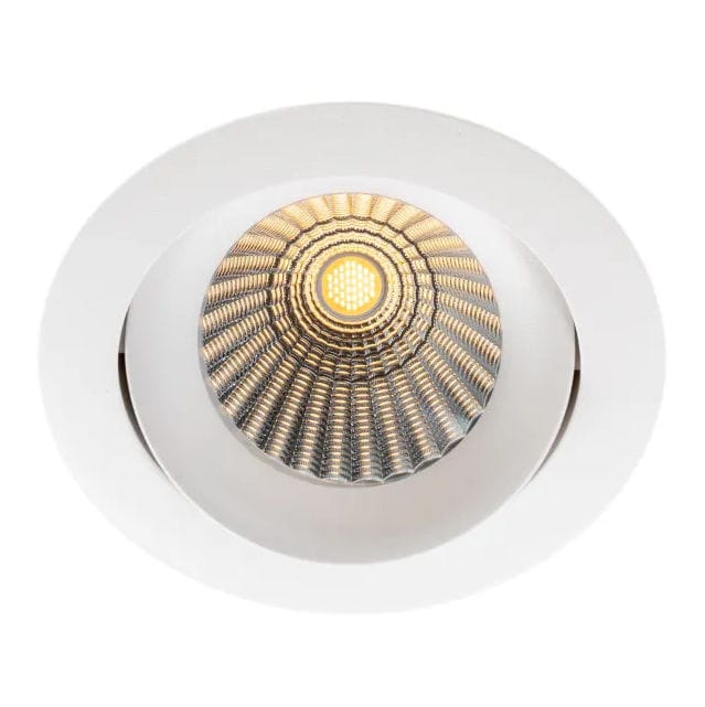 Recessed Downlight Slc Dl The Light Group Led Round Ip