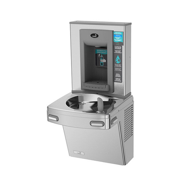 Drinking Fountain With Electronic Control VERSAFILLER P8EBFY OASIS