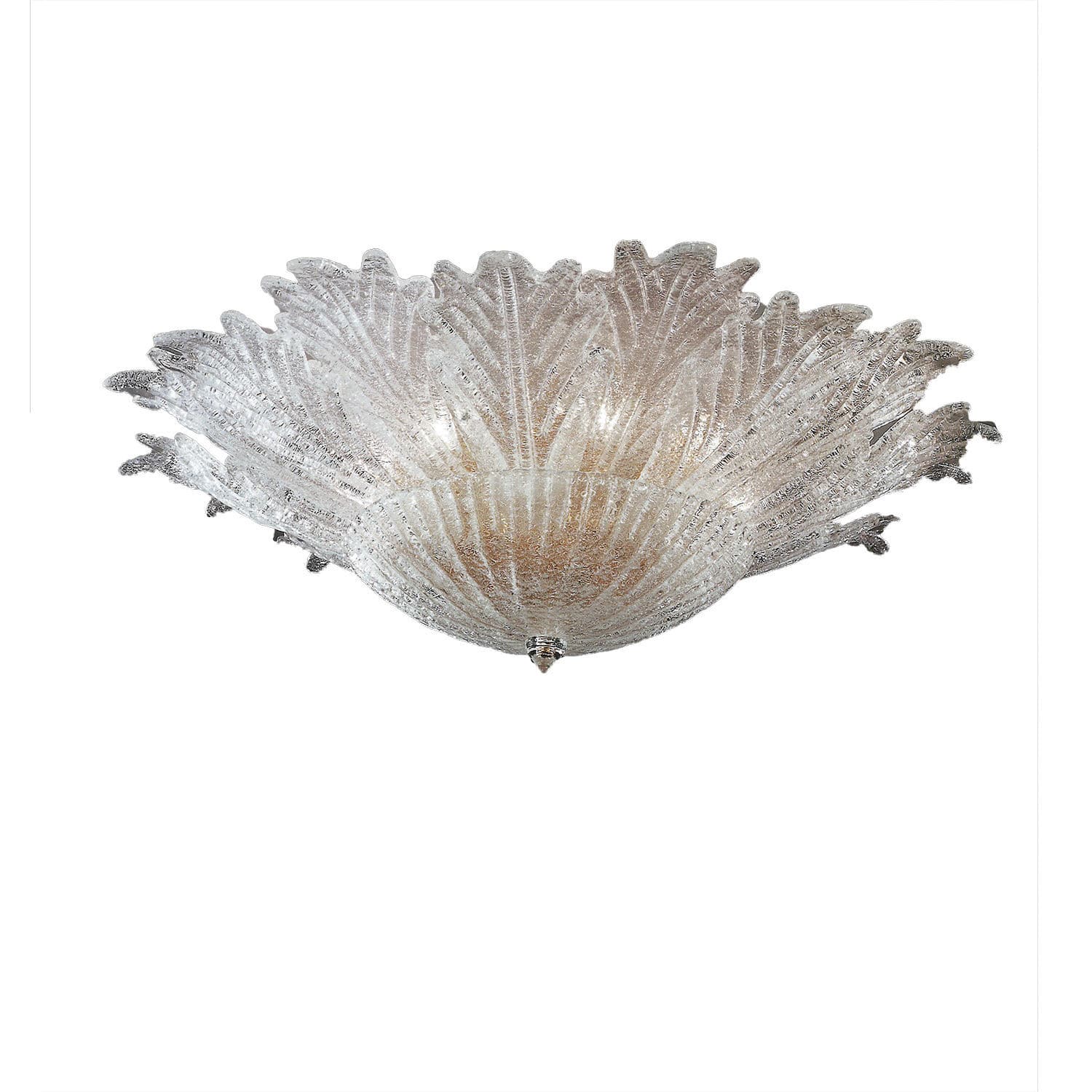 Traditional Ceiling Light Abete Bottega Veneziana Circular