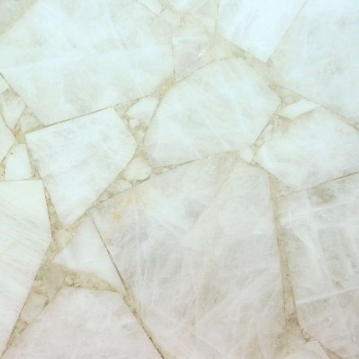 Semiprecious Stone Stone Slab Cristal White Giovannozzi Marmi S R L