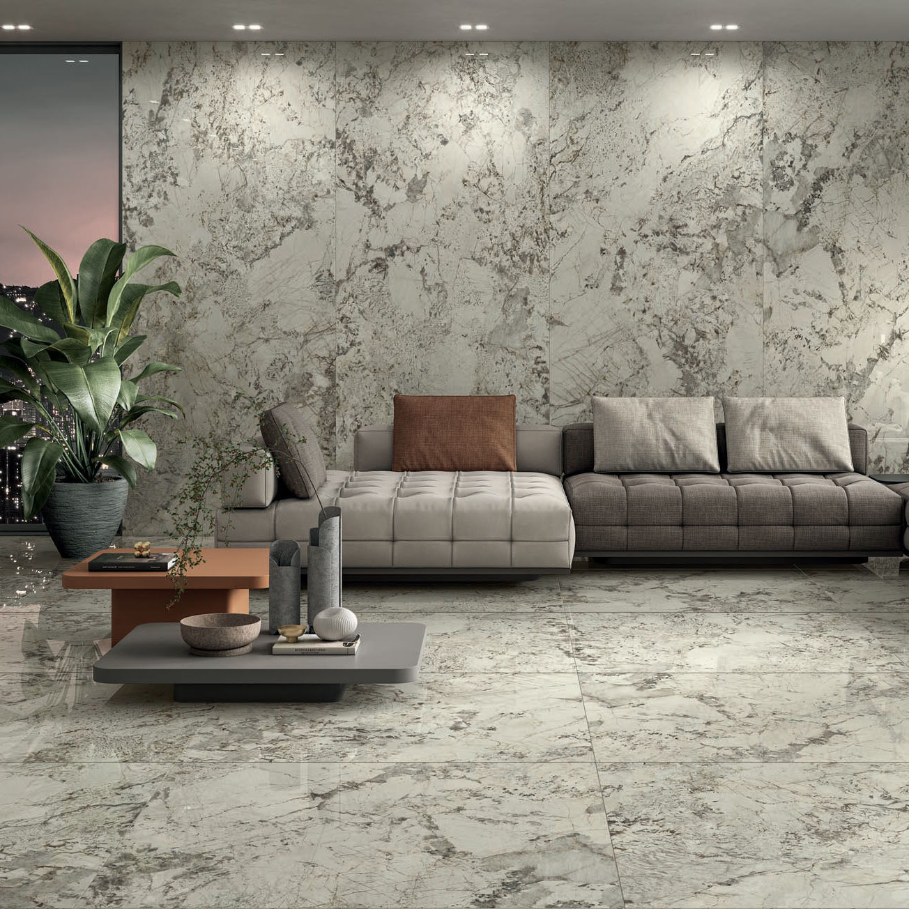 Indoor Tile Glacier Ceramiche Caesar Living Room Wall Floor