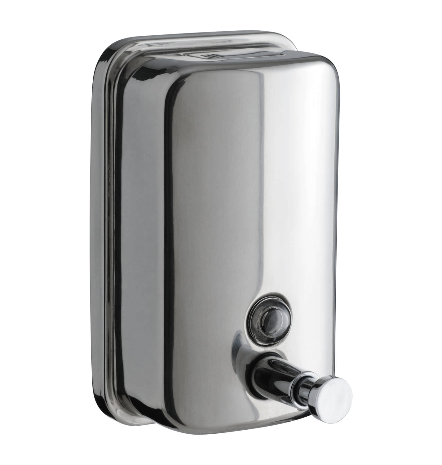 Professional soap dispenser / wall-mounted / stainless steel / manual - 60632