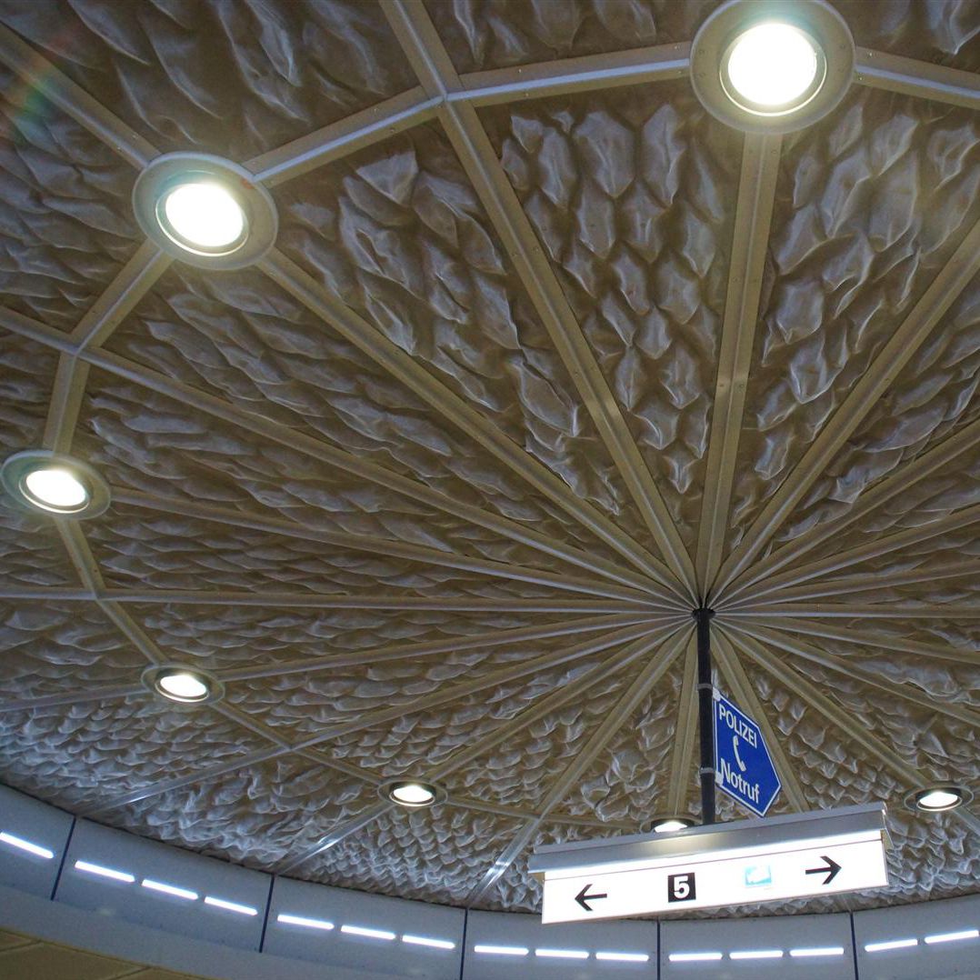 Stainless Steel Suspended Ceiling Wire Mesh Panel Stainless Steel Suspended Ceiling Wire Mesh Panel