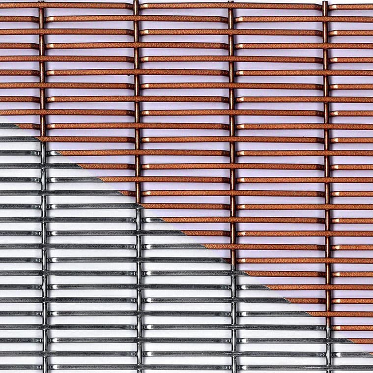 Metal cladding / stainless steel / mesh / multi-color ... Metal cladding / stainless steel / mesh / multi-color ...