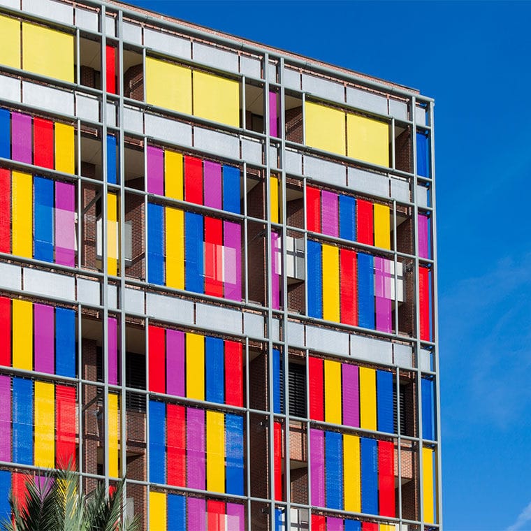 Metal cladding / stainless steel / mesh / multi-color ... Metal cladding / stainless steel / mesh / multi-color ...